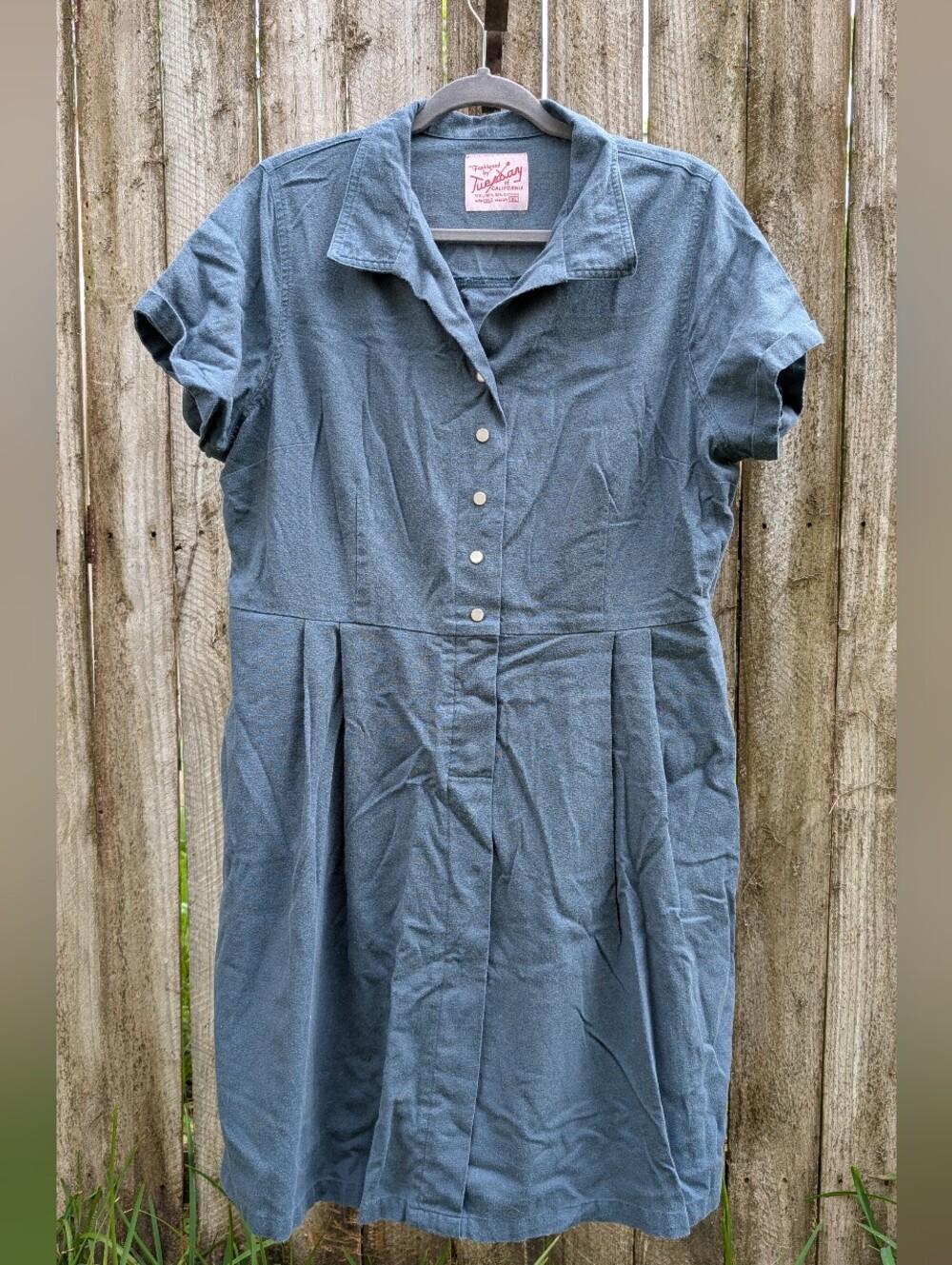 Tuesday Of California Diner Dress XL